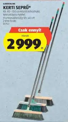 ALDI KERTI SEPRŰ ajánlat