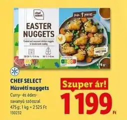 Lidl CHEF SELECT Húsvéti nuggets ajánlat