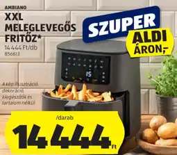 ALDI Ambiano XXL melęglevegős szuper ajánlat