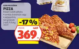 ALDI Azon Melegében Pizza ajánlat