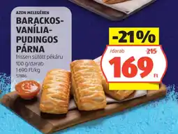 ALDI Azon Melegében Barackos- vanília- pudingos párna ajánlat