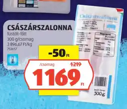 ALDI Császárszalonna ajánlat