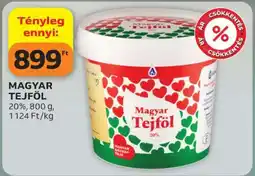 Auchan Magyar tejföl ajánlat