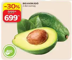Auchan BIO AVOKÁDÓ ajánlat
