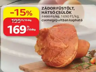 Auchan Zádor Füstölt Hátsó Csülök ajánlat