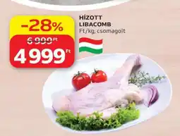 Auchan Hízott libacomb ajánlat