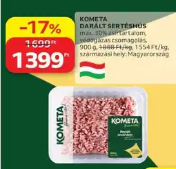 Auchan KOMETA DARÁLT SERTÉSHÚS ajánlat