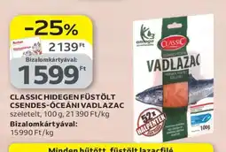 Auchan CLASSIC HIDEGEN FÜSTÖLT CSENDES-ÓCEÁNI VADLAZAC ajánlat