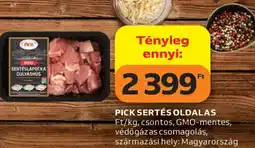 Auchan PICK Sertés Oldalas ajánlat