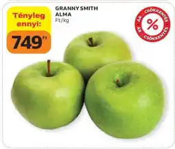 Auchan Granny Smith alma ajánlat