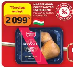 Auchan MASTER GOOD EGÉSZ TANYASI CSIRKECOMB ajánlat