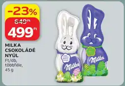 Auchan Milka Csokoládé Nyúl ajánlat