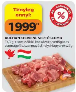 Auchan AUCHAN KEDVENC SERTÉSCOMB ajánlat