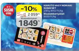 Auchan HARUTO VAGY NORIAKI SUSHI SET ajánlat