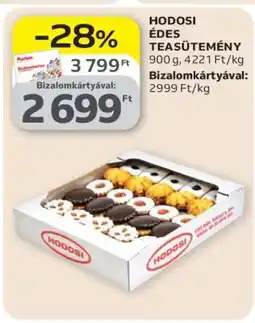 Auchan HODOSÍ ÉDES TEASÜTEMÉNY ajánlat