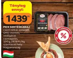 Auchan PICK Sertéskaraj ajánlat