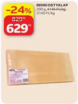 Auchan Benei Ostyalap ajánlat