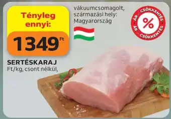 Auchan Sertéskaraj ajánlat