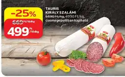 Auchan Tauris Király Szalámi ajánlat