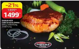 Auchan SARUD HÚS CSÉCSI SZALONNA ajánlat