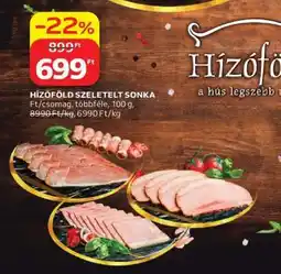 Auchan Hízófölde szeletelt sonka ajánlat