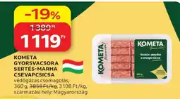 Auchan Kometa Gyorsvacsora Sertés-Marha Csevapcsicsa ajánlat