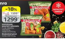 Auchan Nádudvari rántott zöldség ajánlat