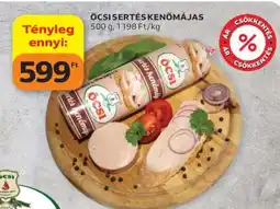 Auchan ÖCSI Sertés Kenőmájas ajánlat