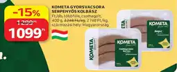 Auchan KOMETA GYORSVACSORA SERPENYŐS KOLBÁSZ ajánlat