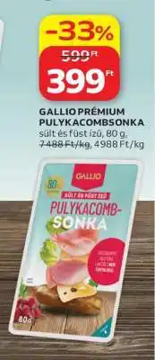 Auchan GALLIO PRÉMIUM PULYKA COMBSONKA ajánlat