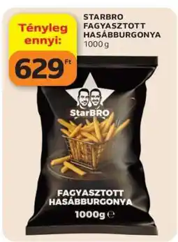 Auchan STARBRO FAGYASZTOTT HASÁBBURGONYA ajánlat