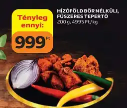 Auchan Hízóföld bőr nélküli, fűszeres tepertő ajánlat