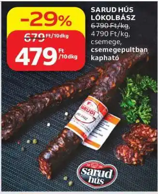 Auchan SARUD-HÚS LÓKOLBÁSZ ajánlat