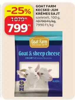 Auchan GOAT FARM KECSKE & JUH KRÉMES SAJT ajánlat