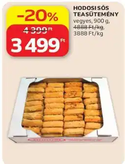 Auchan Hodosi Sós Teasütemény ajánlat