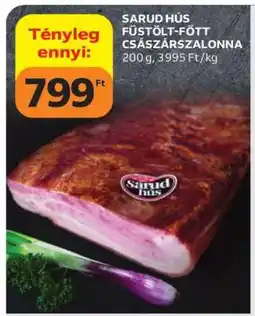 Auchan SARUD HÚS FÜSTÖLT-FŐTT CSÁSZÁRSZALONNA ajánlat