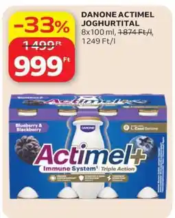Auchan Danone Actimel joghurtital ajánlat