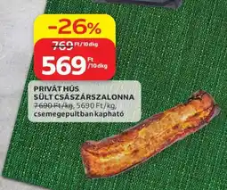 Auchan Privát Hús Sült Császárszalonna ajánlat