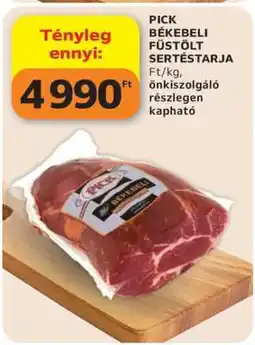 Auchan PICK BÉKEBELI, FÜSTÖLT SERTÉSTARJA ajánlat