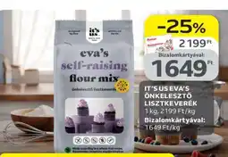 Auchan IT'S US EVA'S ÖNKELESZTŐ LISZTKEVERÉK ajánlat