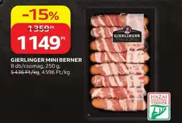Auchan GIERLINGER MINI BERNER ajánlat