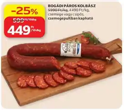 Auchan BOGÁDI PÁROS KOLBÁSZ ajánlat