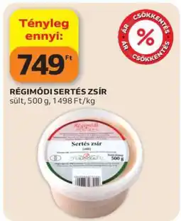 Auchan Régimódi Sertés Zsír ajánlat