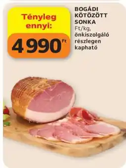 Auchan BOGÁDI KÖTÖZÖTT SONKA ajánlat