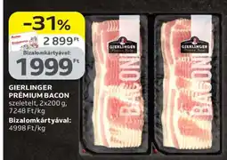 Auchan Gierlinger Premium Bacon ajánlat