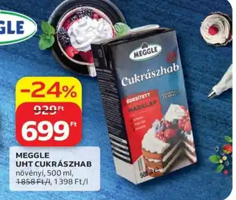 Auchan MEGGLE UHT CUKRÁSZHAB ajánlat