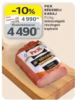 Auchan PICK BÉKEBELI KARAJ ajánlat