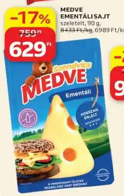 Auchan MEDVE EMENTÁLI SAJT ajánlat