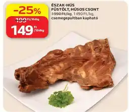 Auchan ÉSZAK-HÚS FÜSTÖLT HÚSOS CSONT ajánlat