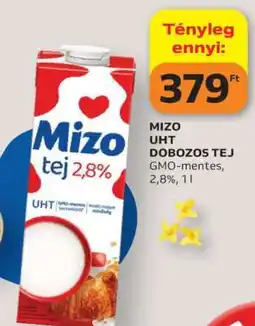Auchan Mizo UHT Dobozos Tej ajánlat
